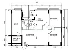 Blk 507A Wellington Circle (Sembawang), HDB 4 Rooms #556323571